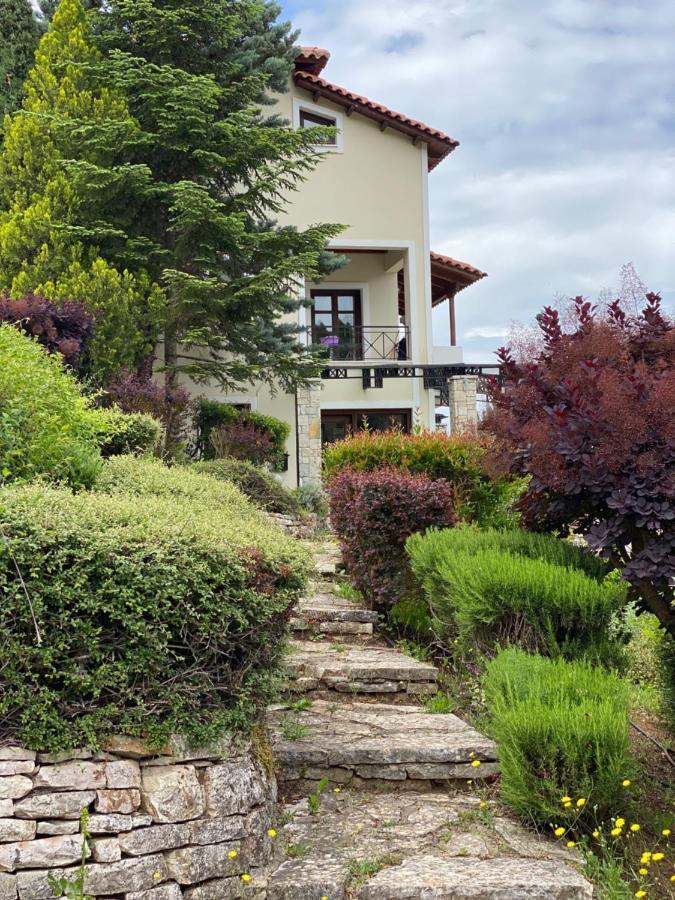 Kalavrita Botanica Hotel & Spa Buitenkant foto