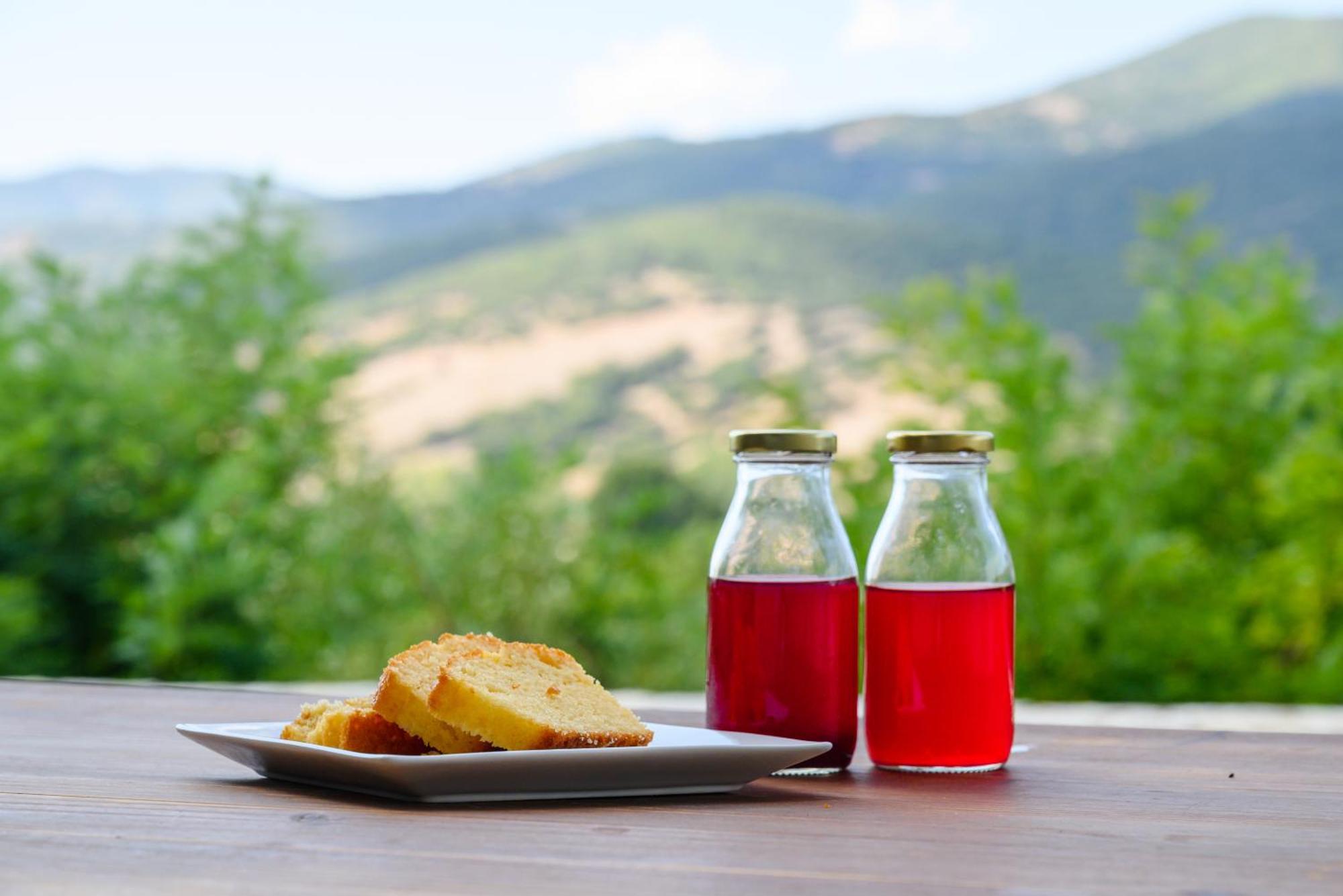 Archontiko Zafeiropoulou Hotel Kalavryta Buitenkant foto