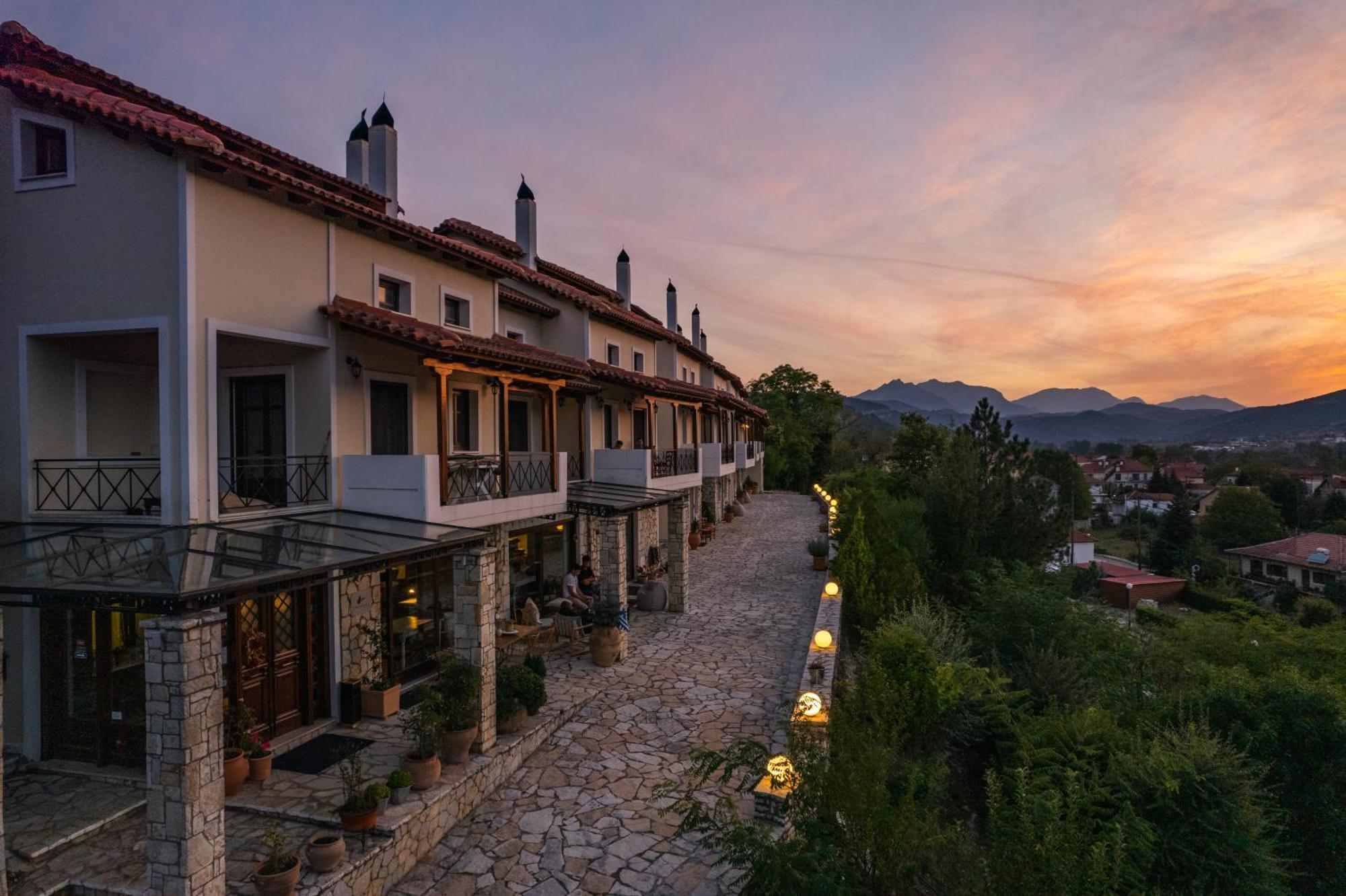 Kalavrita Botanica Hotel & Spa Buitenkant foto