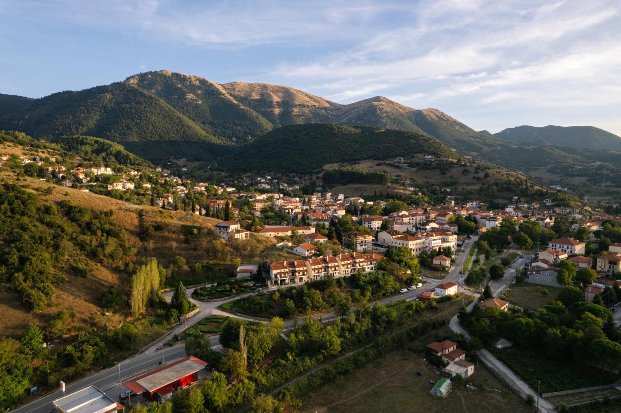 Kalavrita Botanica Hotel & Spa Buitenkant foto