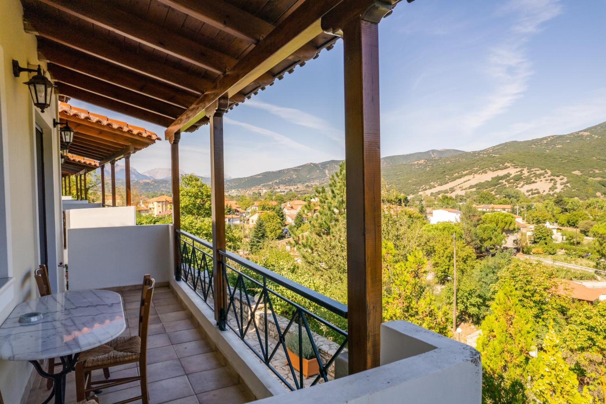 Kalavrita Botanica Hotel & Spa Buitenkant foto