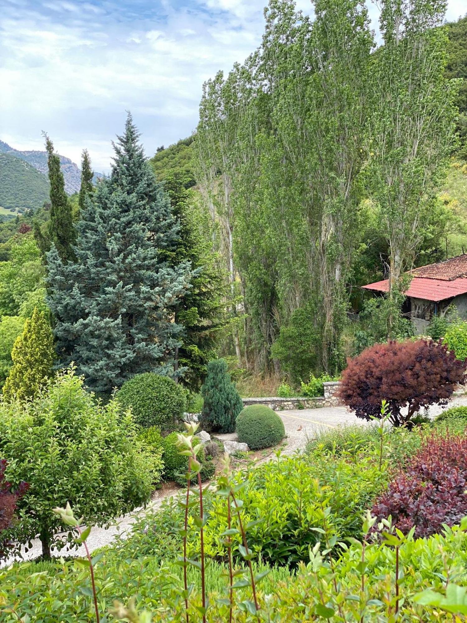 Kalavrita Botanica Hotel & Spa Buitenkant foto
